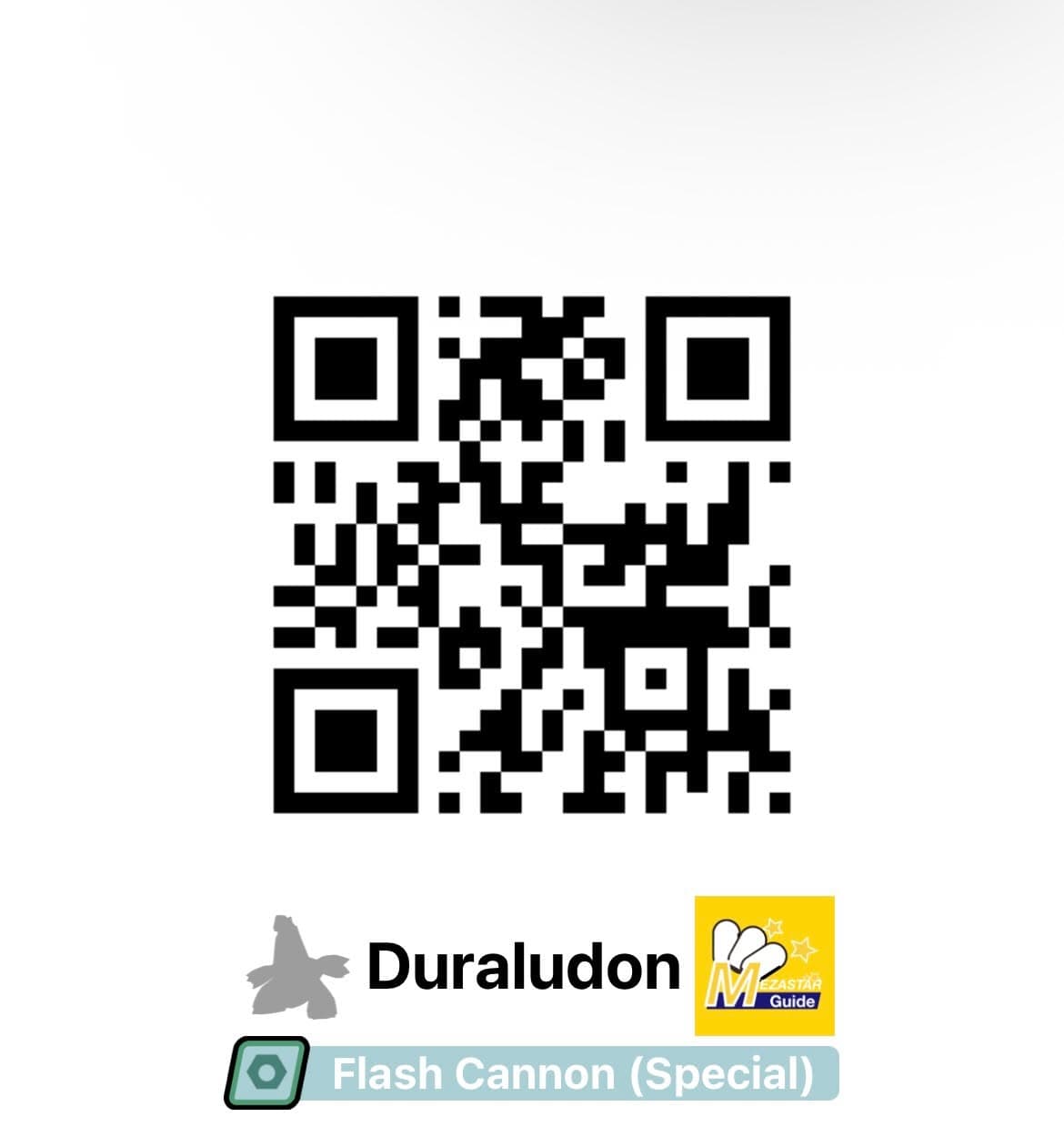 Pokemon Support QR — Duraludon