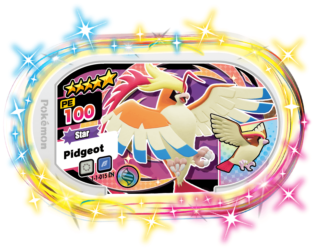 Ảnh Meza Tag Pidgeot do cộng đồng đóng góp