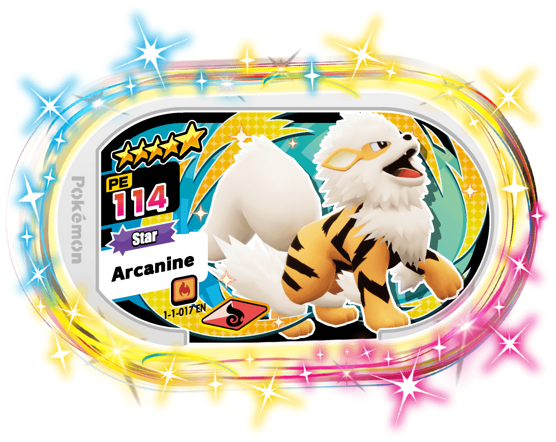 Ảnh Meza Tag Arcanine do cộng đồng đóng góp