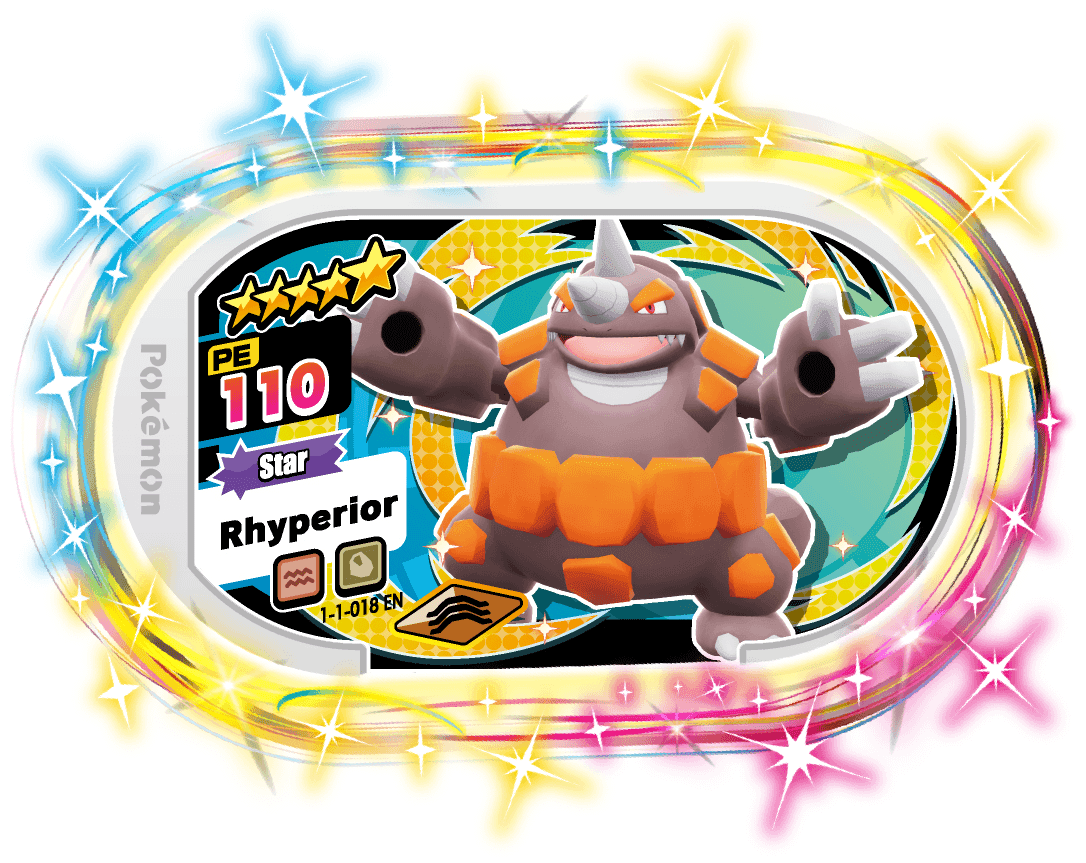 Ảnh Meza Tag Rhyperior do cộng đồng đóng góp