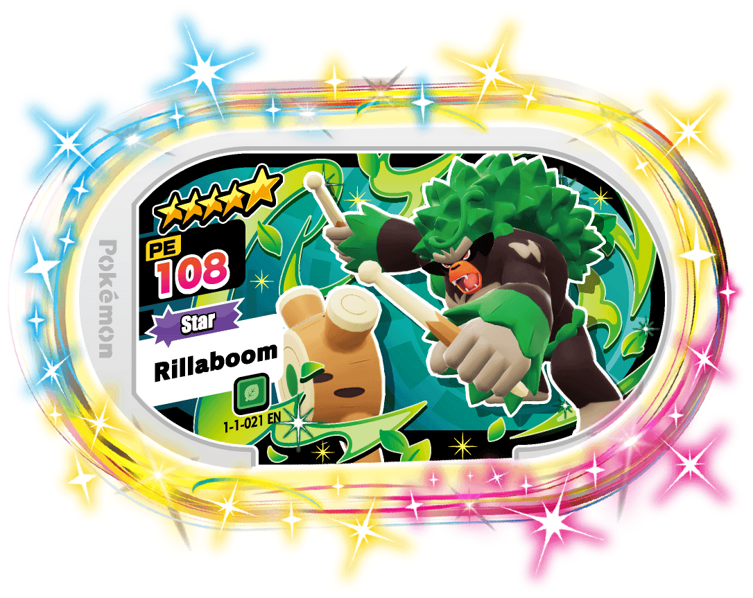 Ảnh Meza Tag Rillaboom do cộng đồng đóng góp