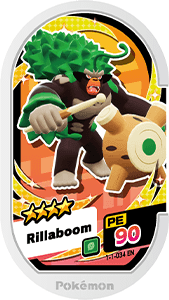 Ảnh Meza Tag Rillaboom do cộng đồng đóng góp