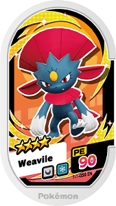 Ảnh Meza Tag Weavile do cộng đồng đóng góp