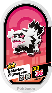 Ảnh Meza Tag Galarian Zigzagoon do cộng đồng đóng góp