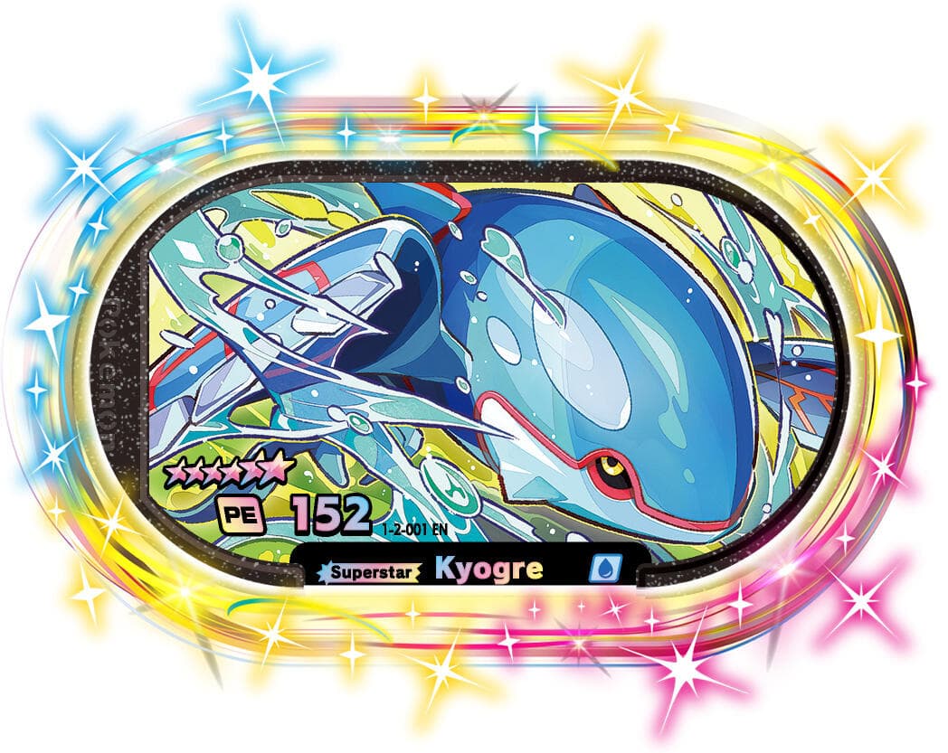 Ảnh Meza Tag Kyogre do cộng đồng đóng góp