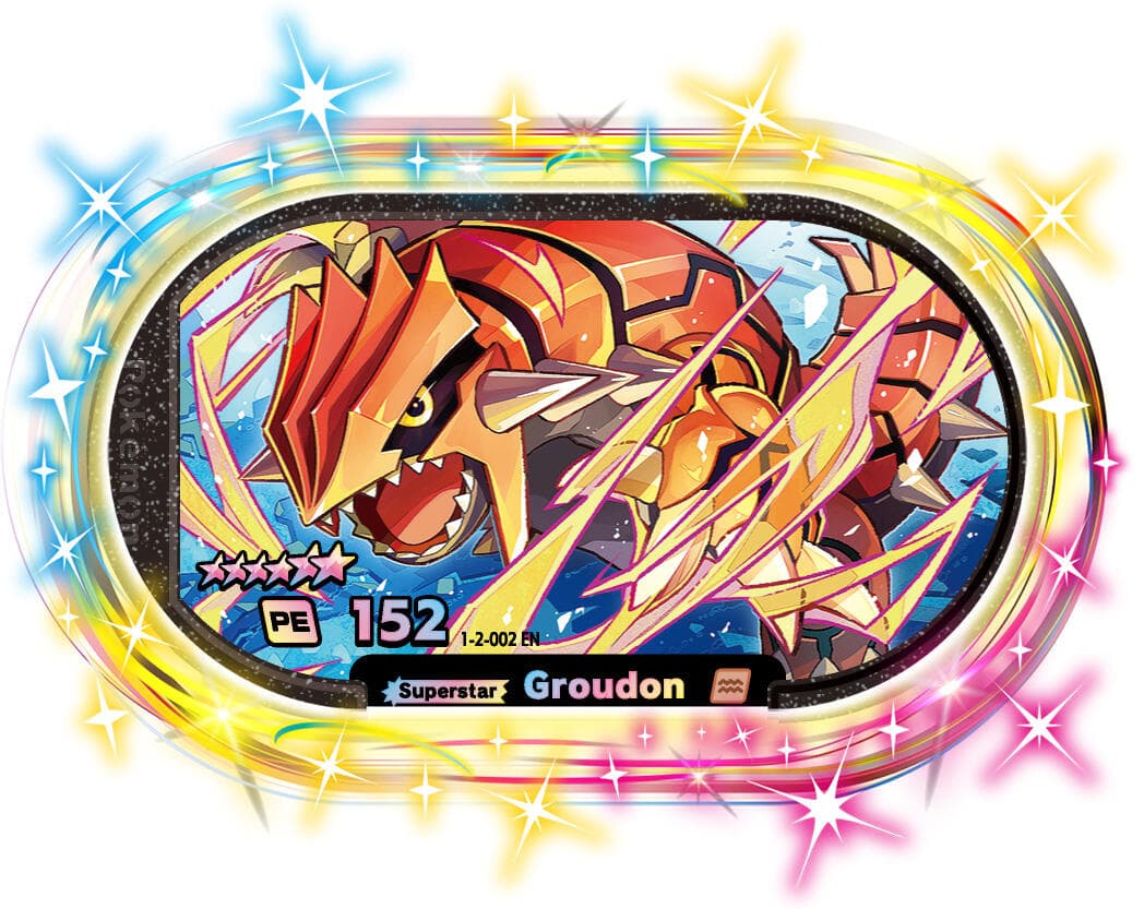 Ảnh Meza Tag Groudon do cộng đồng đóng góp