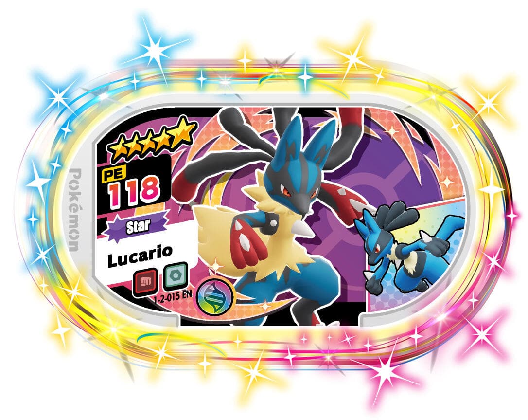 Ảnh Meza Tag Lucario do cộng đồng đóng góp