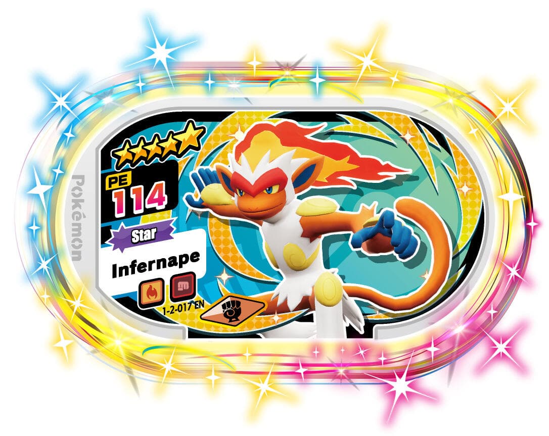 Ảnh Meza Tag Infernape do cộng đồng đóng góp