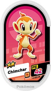 Ảnh Meza Tag Chimchar do cộng đồng đóng góp