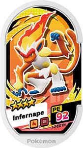 Ảnh Meza Tag Infernape do cộng đồng đóng góp