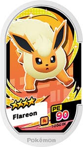 Ảnh Meza Tag Flareon do cộng đồng đóng góp