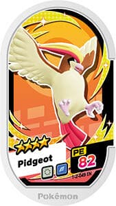 Ảnh Meza Tag Pidgeot do cộng đồng đóng góp