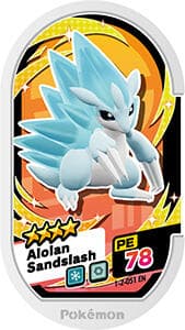 Ảnh Meza Tag Alolan Sandslash do cộng đồng đóng góp