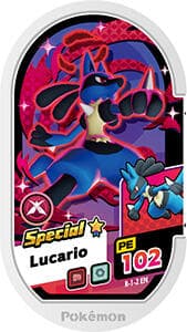 Ảnh Meza Tag Lucario do cộng đồng đóng góp