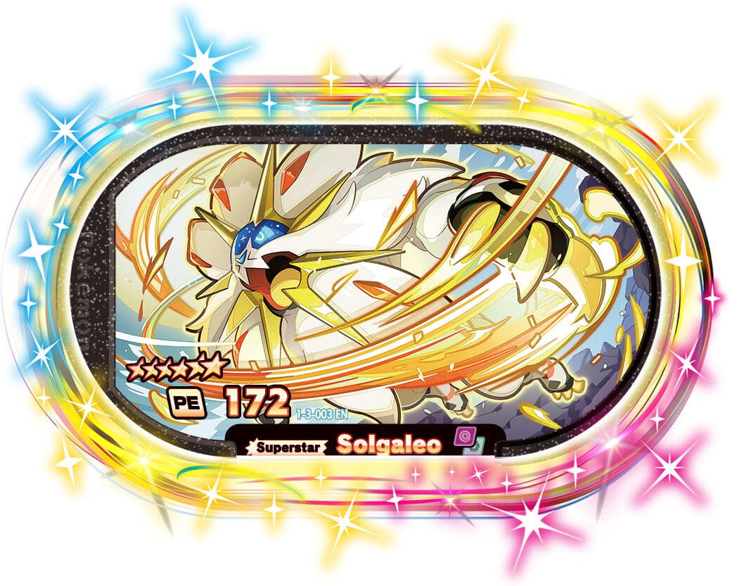 Ảnh Meza Tag Solgaleo do cộng đồng đóng góp