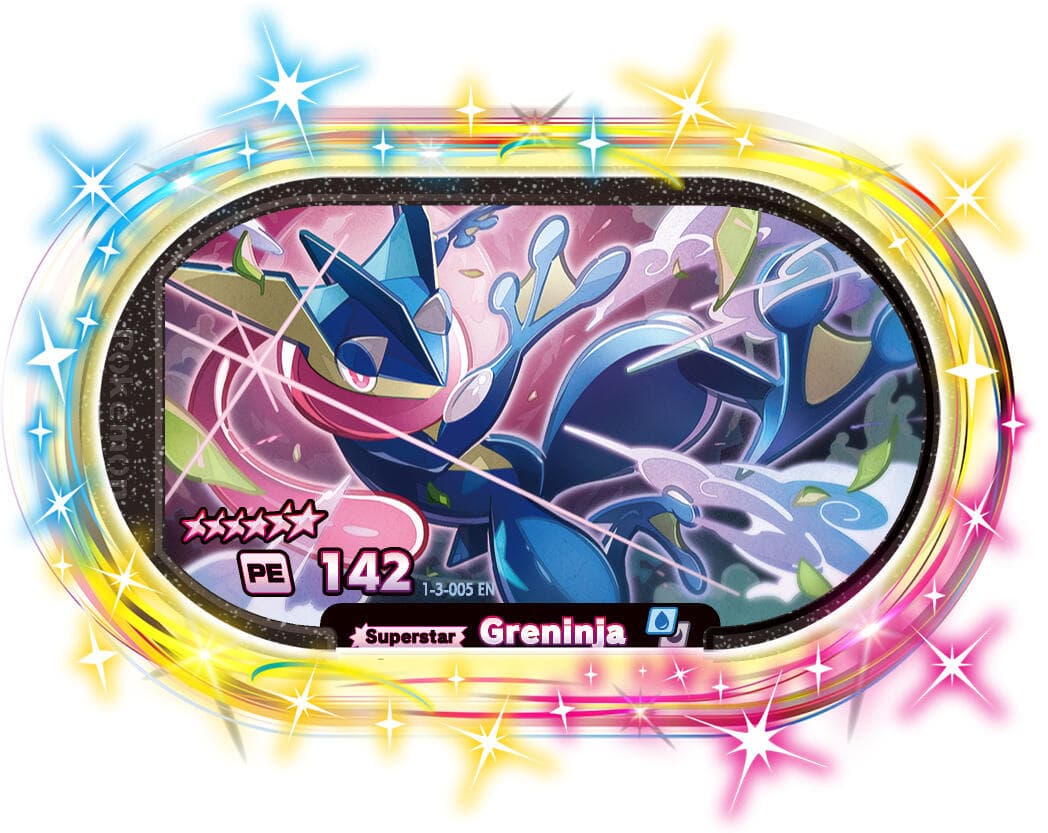 Ảnh Meza Tag Greninja do cộng đồng đóng góp