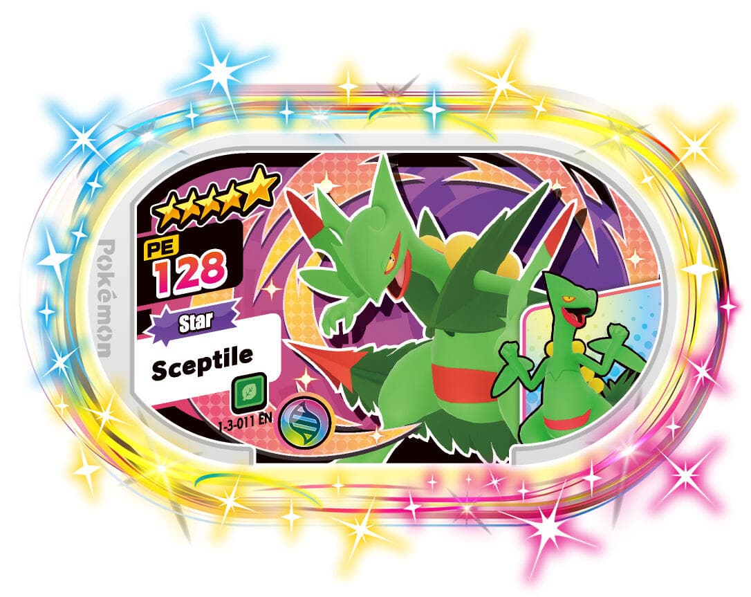 Ảnh Meza Tag Sceptile do cộng đồng đóng góp