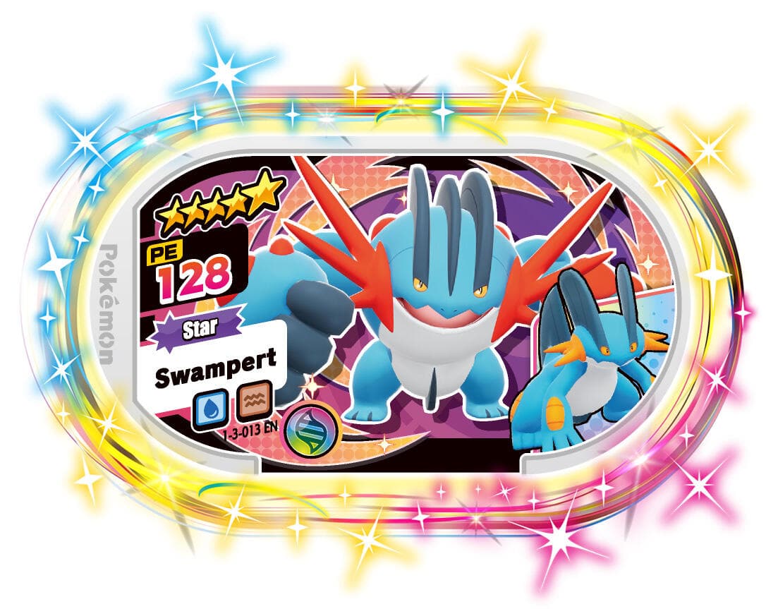 Ảnh Meza Tag Swampert do cộng đồng đóng góp