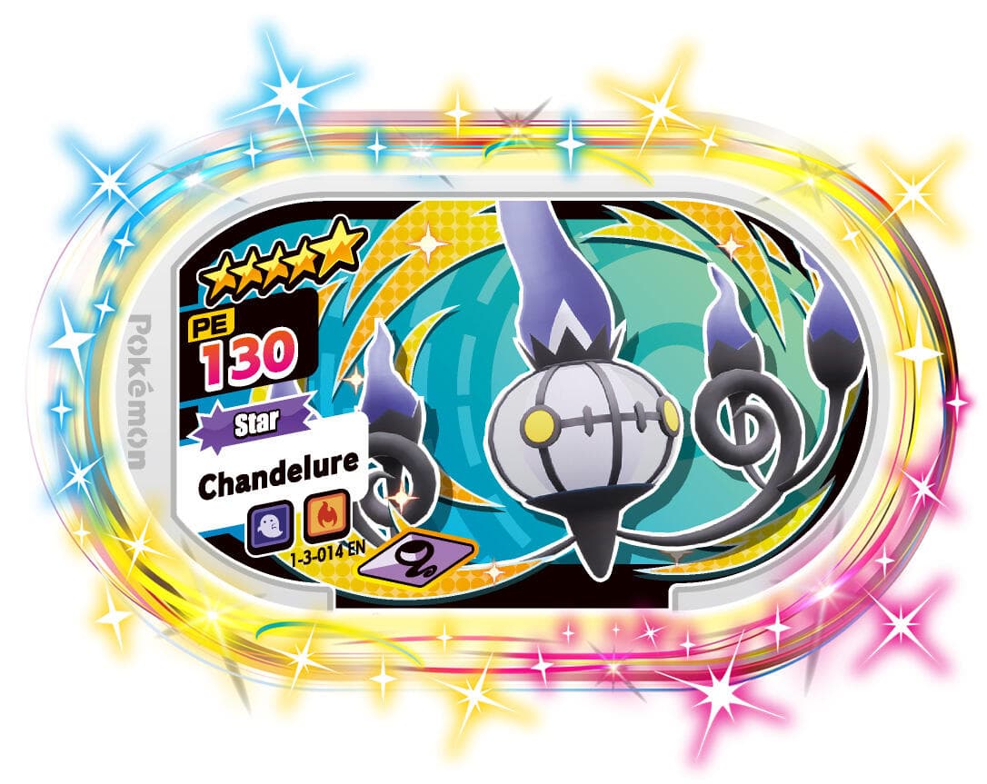 Ảnh Meza Tag Chandelure do cộng đồng đóng góp