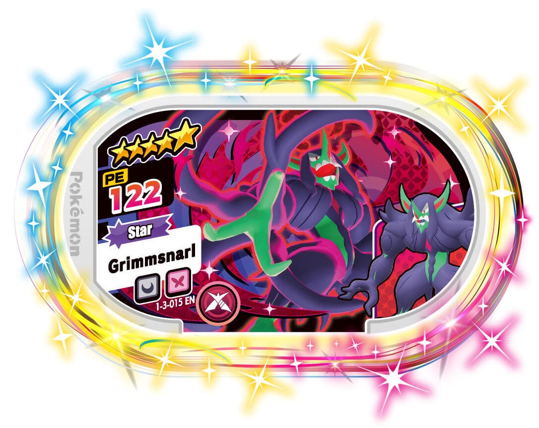 Ảnh Meza Tag Grimmsnarl do cộng đồng đóng góp