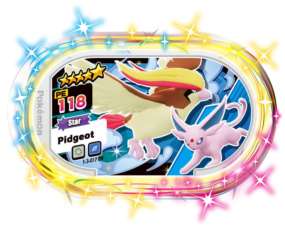 Ảnh Meza Tag Pidgeot do cộng đồng đóng góp