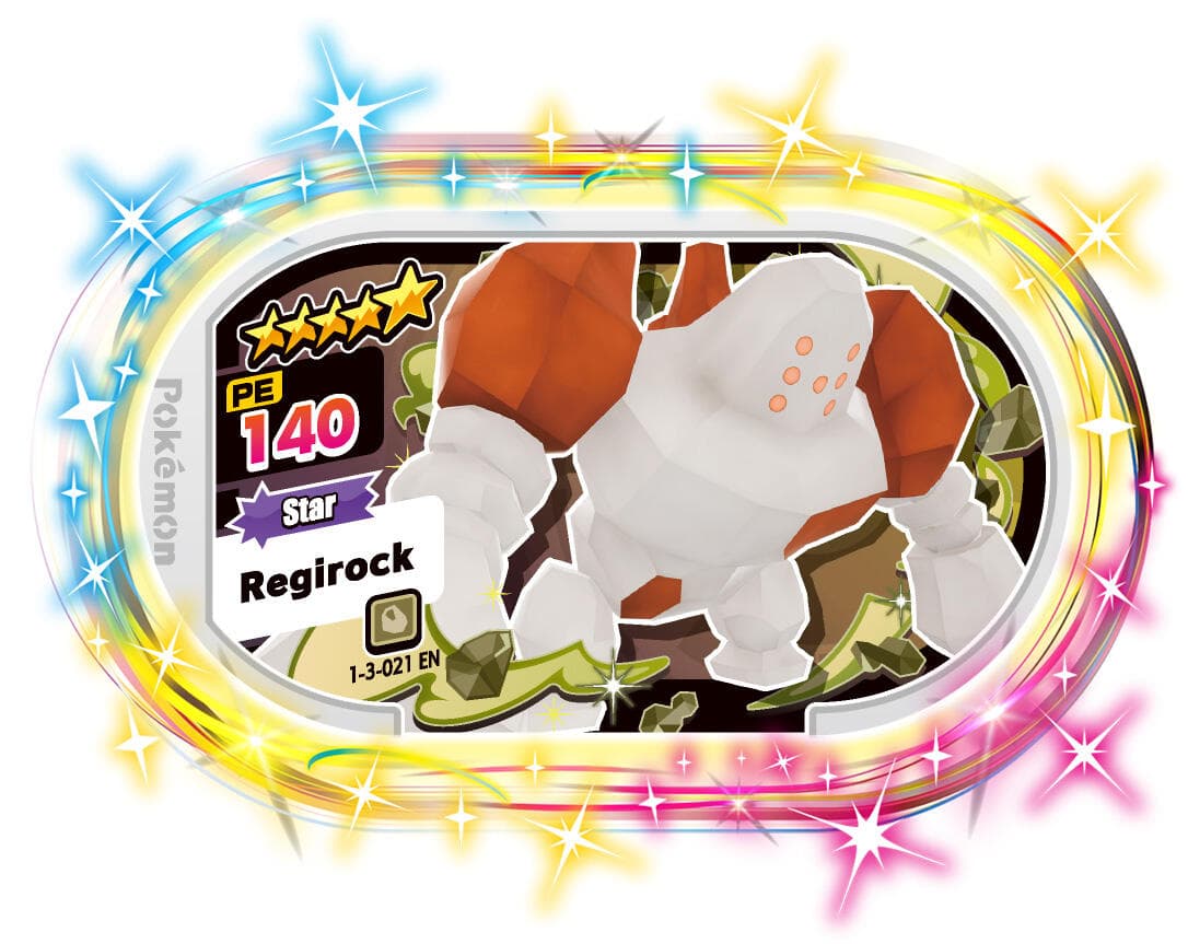 Ảnh Meza Tag Regirock do cộng đồng đóng góp