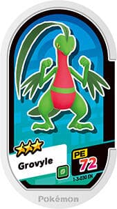 Ảnh Meza Tag Grovyle do cộng đồng đóng góp