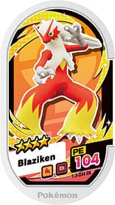 Ảnh Meza Tag Blaziken do cộng đồng đóng góp