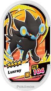 Ảnh Meza Tag Luxray do cộng đồng đóng góp